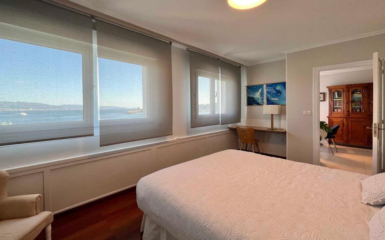 Апартаменты El Mirador De Playa Rodeira, Кангас Экстерьер фото